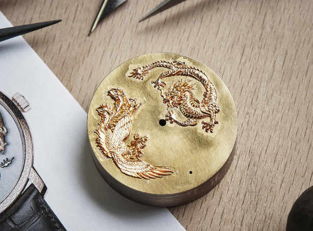 江诗丹顿Traditionelle传袭系列“升龙祥凤”陀飞轮腕表 以精湛的艺术工艺赞美中国神话（图）